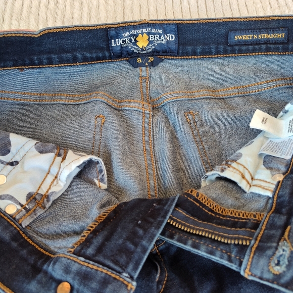 Lucky Brand Sweet-n-Straight "Like New" - Picture 9 of 13